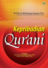 Image of Kepribadian qur'ani