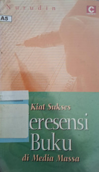 Image of Kiat sukses meresensi buku di media masa