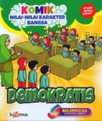 Image of Komik nilai-nilai karakter bangsa demokrasi