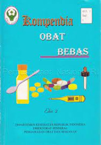 Image of Kompendia Obat Bebas