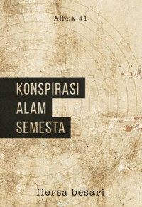 Image of konspirasi alam semesta