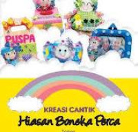 Image of Kreasi Cantik Hiasan Boneka Perca
