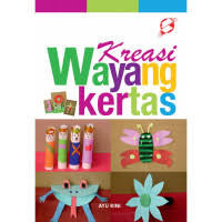 Image of Kreasi wayang kertas