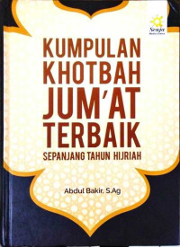 Image of Kumpulan khutbah Jum'at terbaik sepanjang tahun hijriah