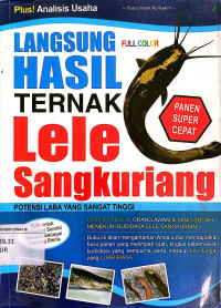 Image of Langsung Hasil Ternak Lele Sangkuriang