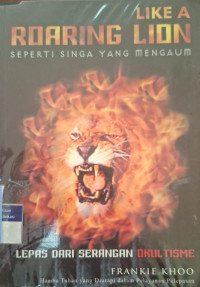 Image of Like a roaring lion :  Seperti singa yang mengaum