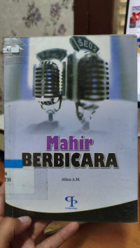 Image of Mahir berbicara