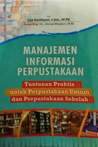 Image of Manajemen Informasi Perpustakaan