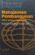 Manajemen pembangunan :  untuk negara berkembang
