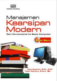 Image of Manjemen kearsipan modern : Dari konvensional ke basis komputer