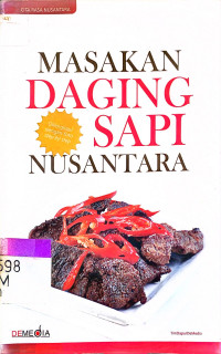 Image of Masakan Daging Sapi Nusantara