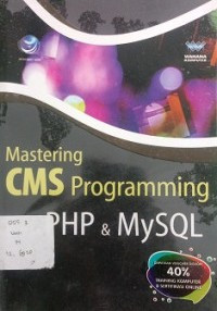 Image of Mastering CMS Programming With PHP & MySQL