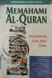 Image of Memahami Al-Qur'an :  pendekatan gaya dan tema
