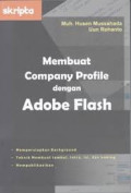 Membuat Company Profil dengan Adobe Flash
