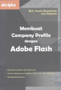 Image of Membuat Company Profil dengan Adobe Flash