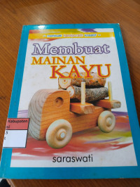 Image of Membuat Mainan Kayu