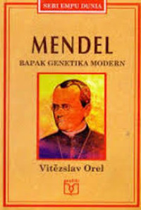 Image of mendel bapak genetika modern