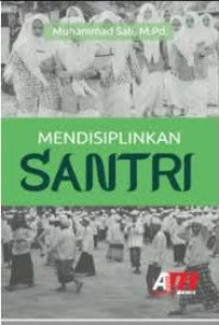 Image of Mendisiplinkan santri
