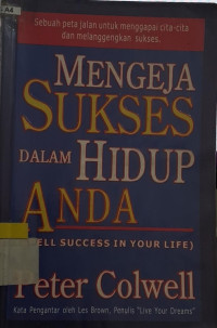 Image of Mengeja sekses dalam hidup anda :  (Spell success in your life)