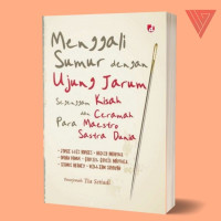 Image of Menggali sumur dengan ujung jarum