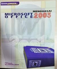 Image of Menguasai microsoft office 2003
