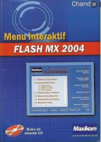 Image of Menu Interaktif Flash mx 2004