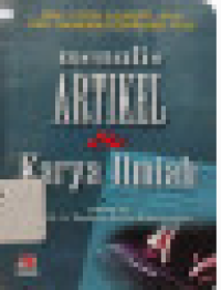 Image of menulis artikel dan karya ilmiah