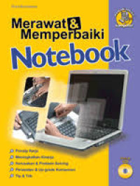 Image of Merawat & memperbaiki notebook