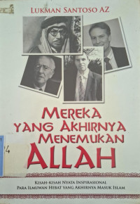 Image of Mereka yang akhirnya menemukan Allah