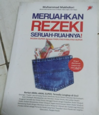 Image of Meruahkan rezeki seruah-ruahnya