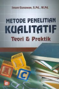 Image of Metode Penelitian Kualitatif teori & praktik