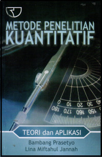 Image of Metode penelitian kuantitatif : teori dan aplikasi