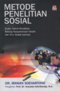 Image of Metode penelitian sosial