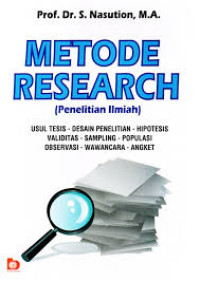 Image of Metode research