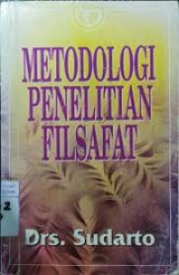 Image of metodologi penelitian filsafat
