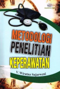 Metodologi penelitian keperawatan