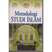 Image of Metodologi studi Islam