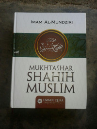 Image of Mukhtashar Shahih Muslim