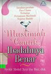 Image of Muslimah Cantik Ibadahnya Benar