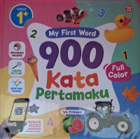 Image of My First Word - 900 Kata Pertamaku