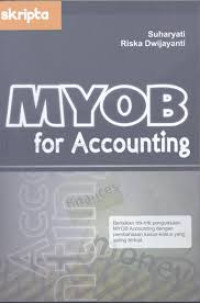 Image of Myob for accounting