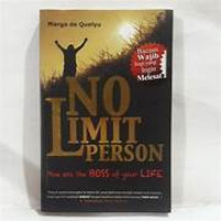 Image of No limit person :  You are the boss of your life