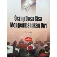 Image of Orang desa bisa mengembangkan diri