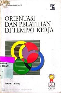 Image of Orientasi dan Pelatihan Di Tempat Kerja