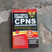 Image of Paket komplet tembus tes cpns