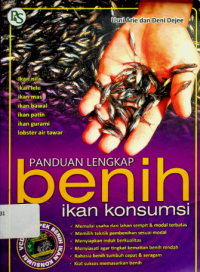 Image of Panduan Lengkap Benih Ikan Konsumsi
