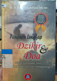 Image of Panduan Lengkap Dzikir dan Do'a