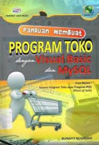 Image of Panduan Membuat program toko dengan visual basic dan mysql