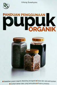 Image of Panduan penggunaan pupuk organik