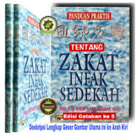 Image of Panduan praktis Tentang zakat infak sedekah